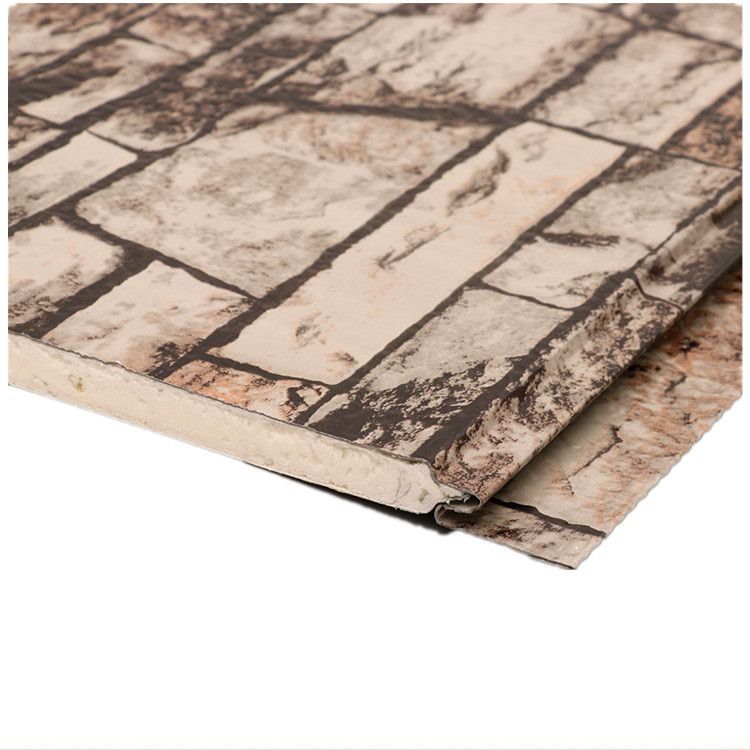 exterior wall sandwich panel for tiny house