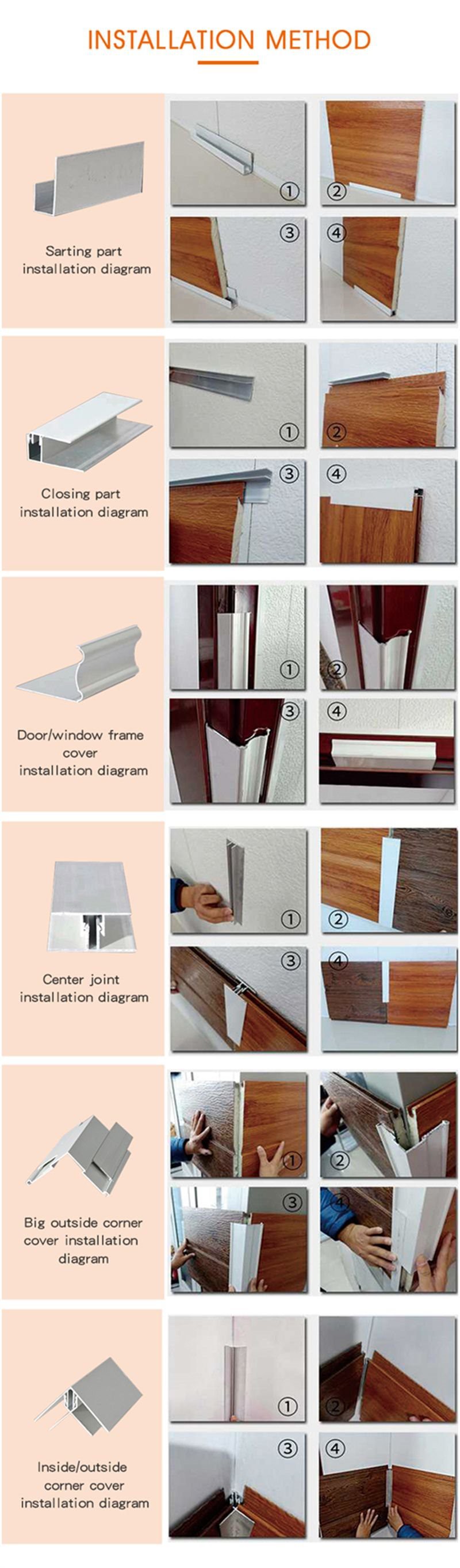 product-800-2724 waterproof exterior wall panels