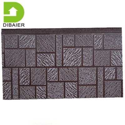 Метални резбовани изолирани сандвич панели