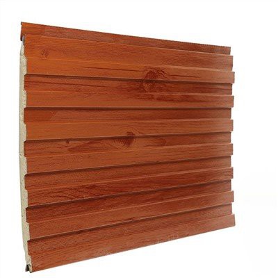 Метални резбовани изолирани сандвич стенни панели