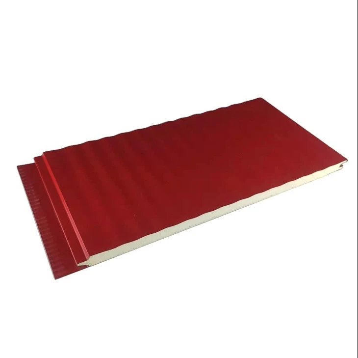 Exterior Metal Polyurethane Sandwich Wall Panel
