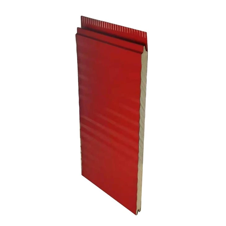 Exterior Metal Polyurethane Sandwich Wall Panel