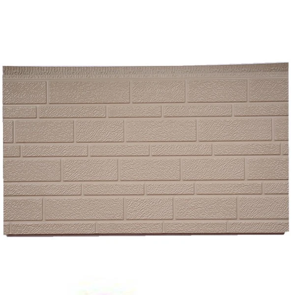 Pu Exterior Wall Sandwich Panel