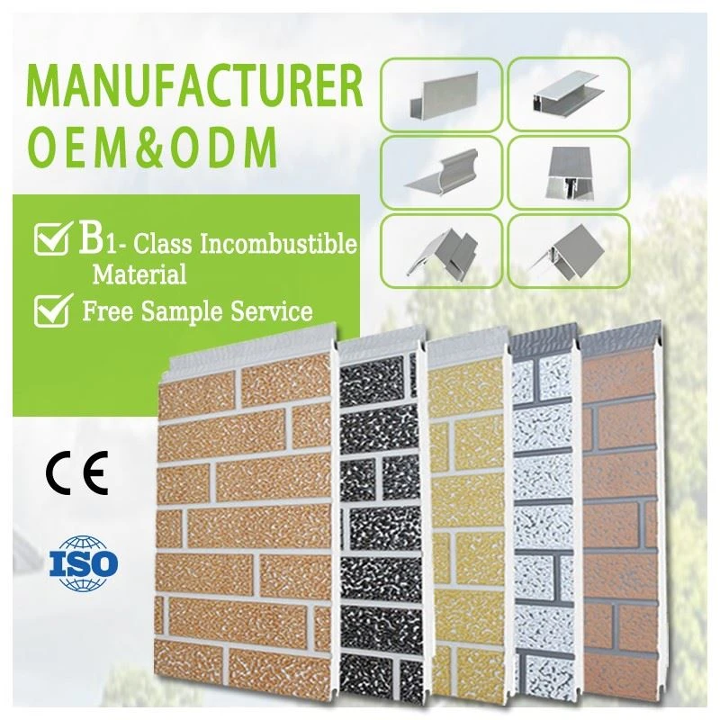 Waterproof PU Metal Sandwich Panel best